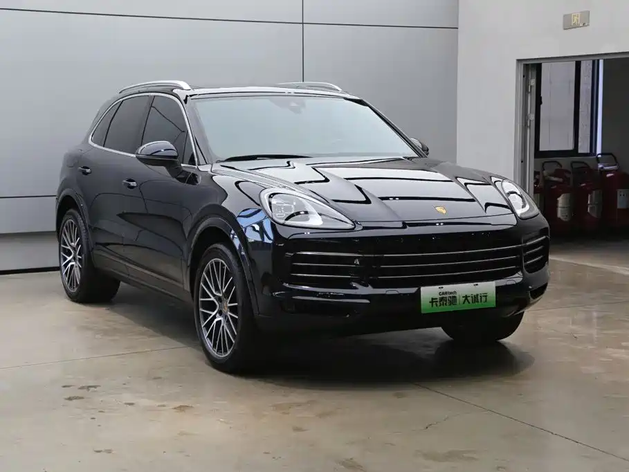 Porsche Cayenne Hybrid — миниатюра 32