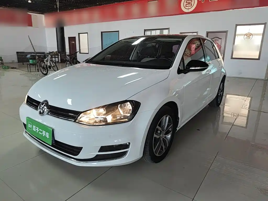 Volkswagen Golf — миниатюра 2