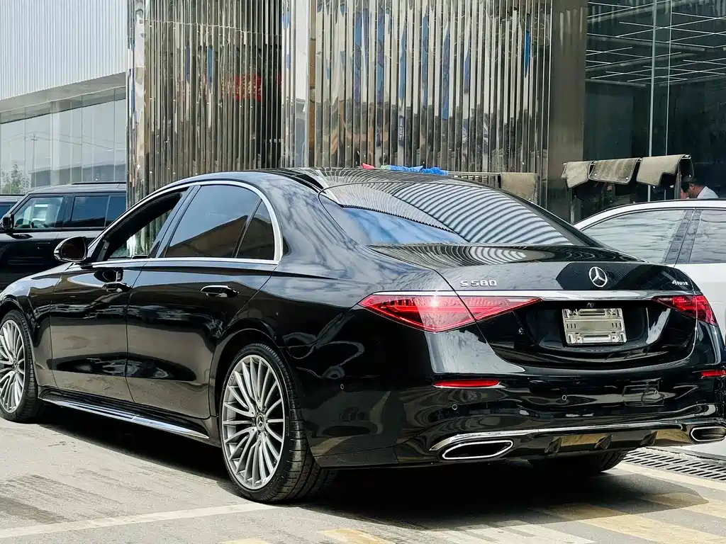 Mercedes-Benz S-Class S 2022 S 580