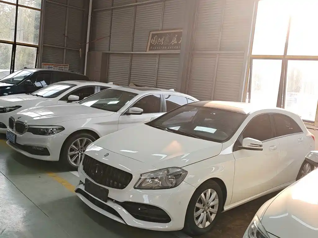Mercedes-Benz A-Class (Import) — миниатюра 3