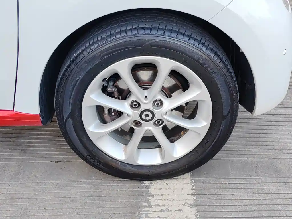 smart Smart Forfour — миниатюра 10