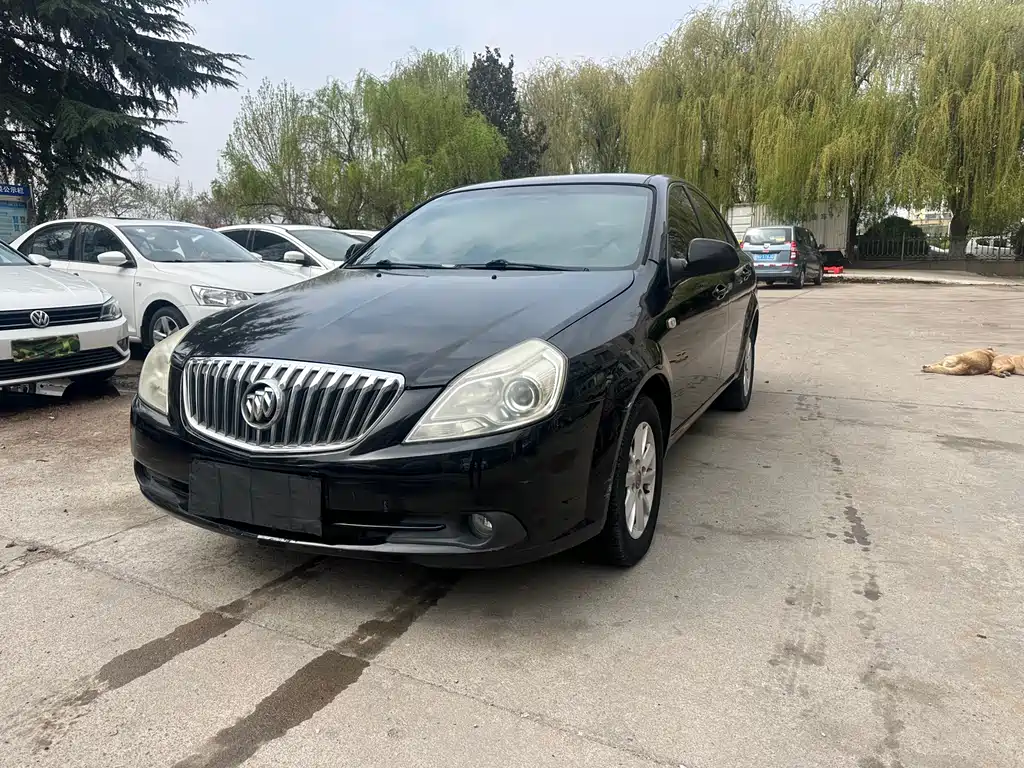 Buick Excelle 2014