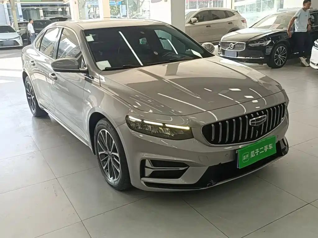 Geely Xingrui — миниатюра 4