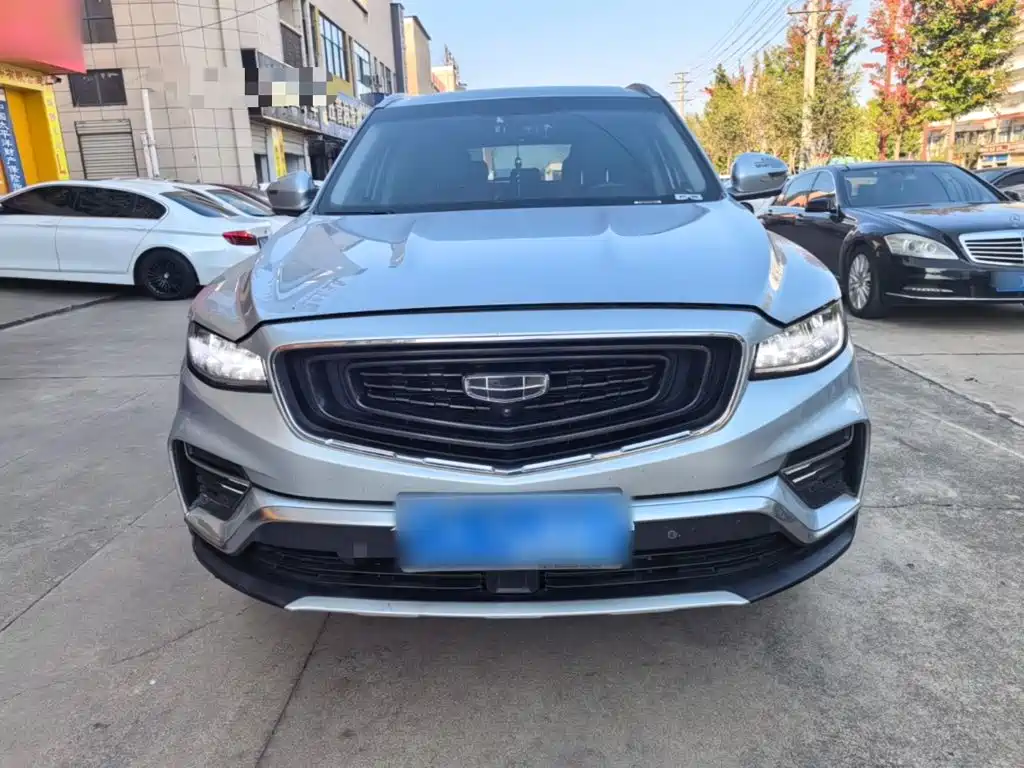 Geely Boyue — миниатюра 3
