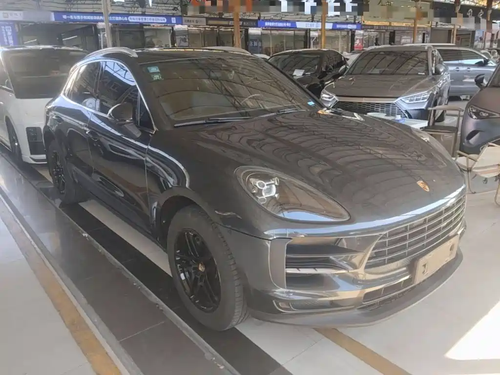 Porsche Macan — миниатюра 4
