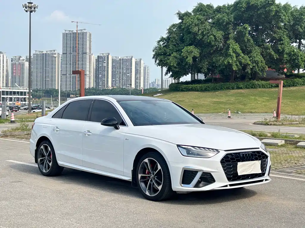 Audi A4L 2020 40 TFSI Fashion