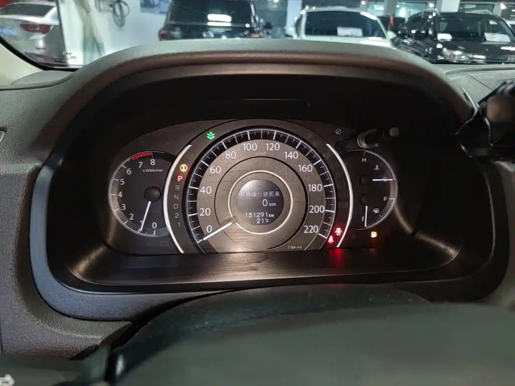 Honda CR-V — миниатюра 12
