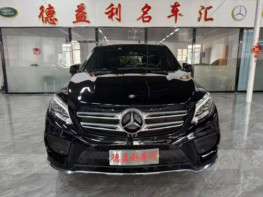 Mercedes-Benz GLE (Import) — миниатюра 2
