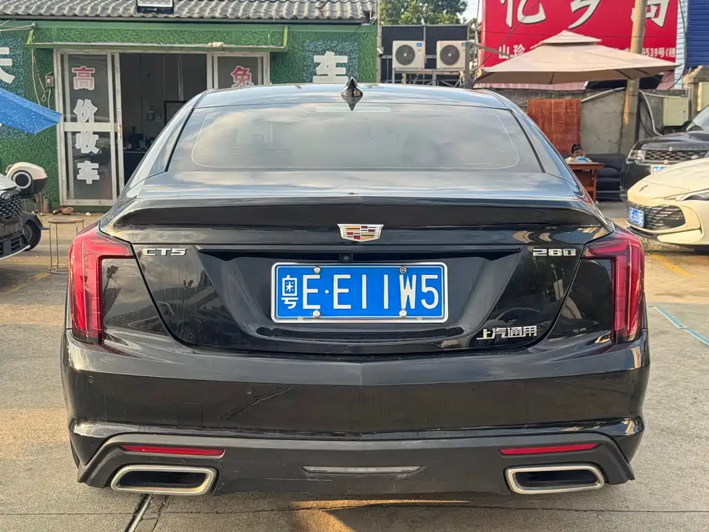 Cadillac CT5 — миниатюра 8