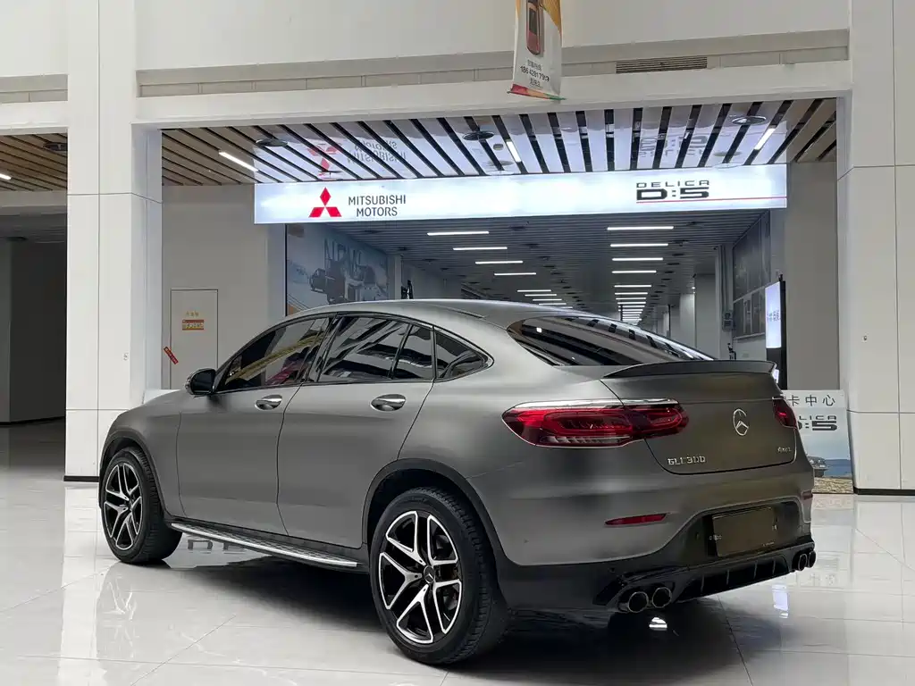 MERCEDES-BENZ GLC COUPE