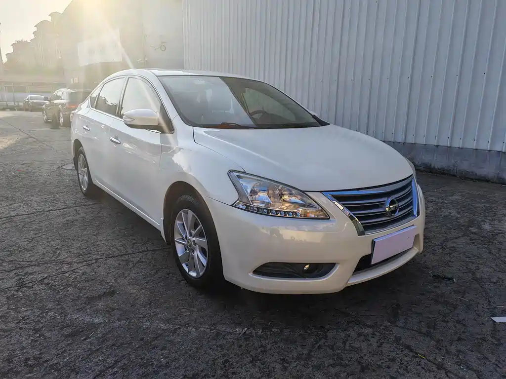 Nissan Sylphy — миниатюра 3