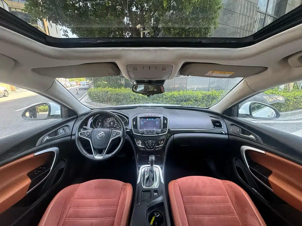 Buick Regal — миниатюра 21