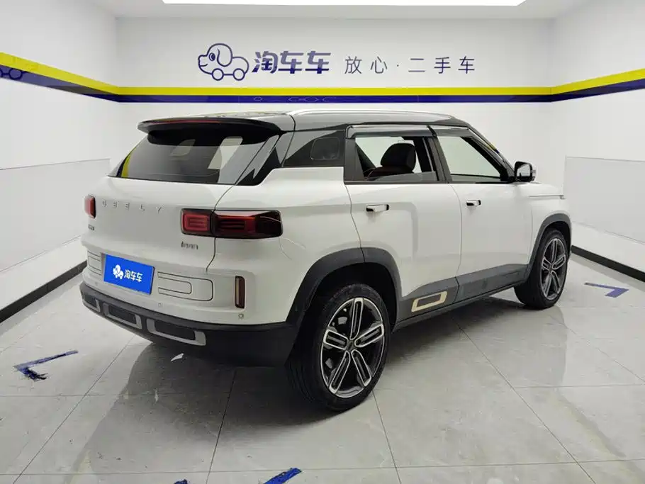 Geely Icon — миниатюра 3