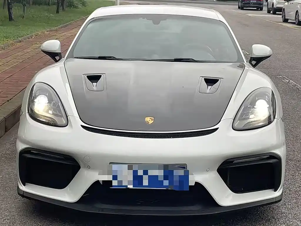 Porsche 718 — миниатюра 4