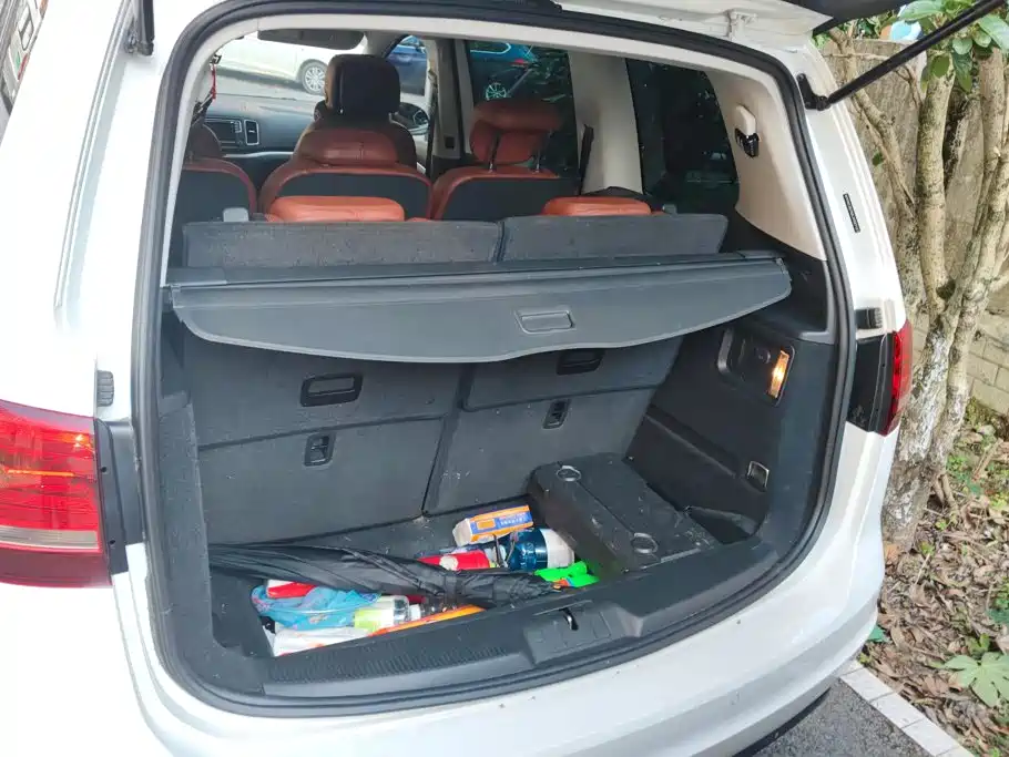 Volkswagen Sharan — миниатюра 4