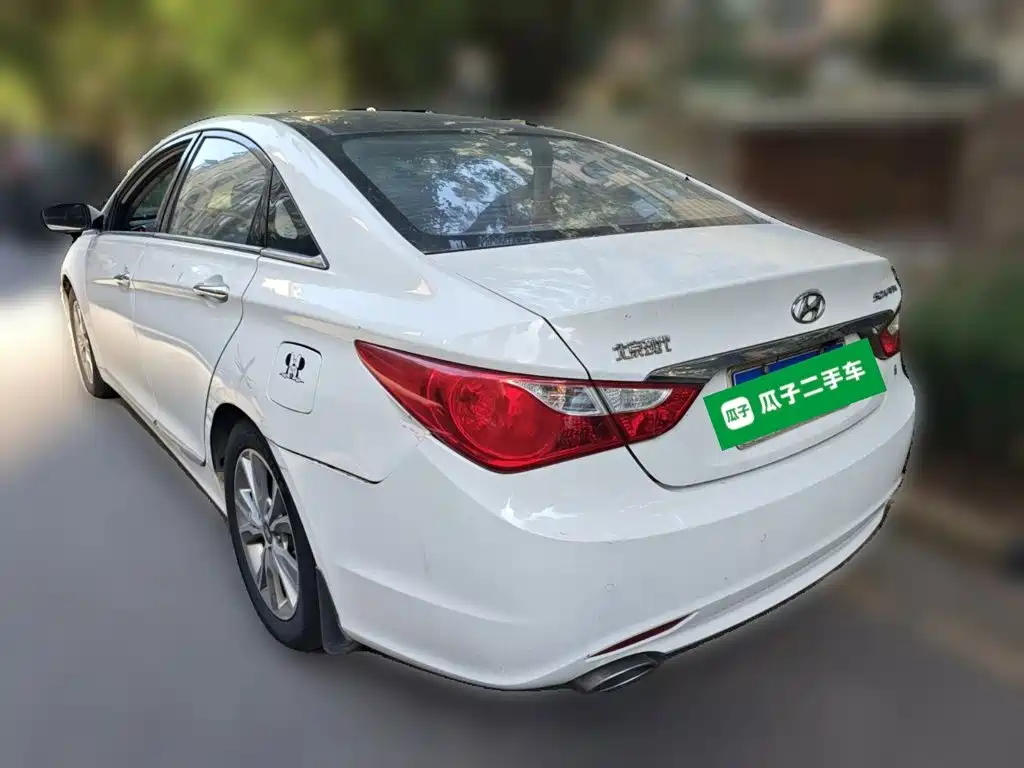 Hyundai Sonata — миниатюра 4