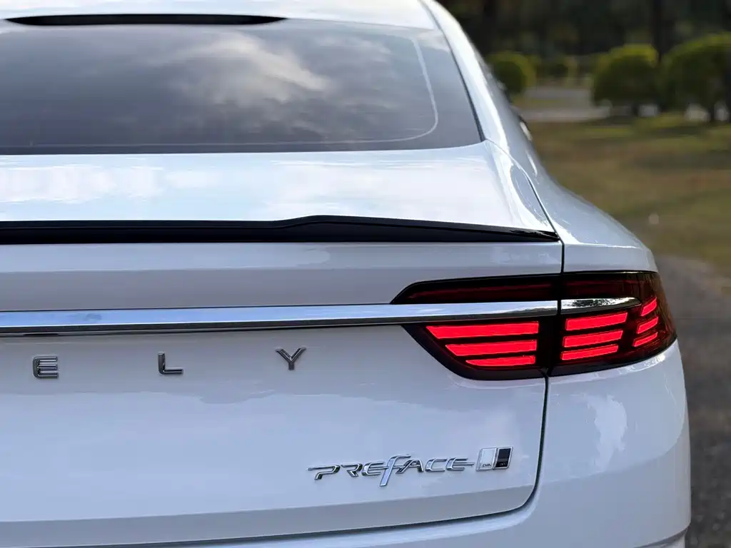 Geely Xingrui — миниатюра 11
