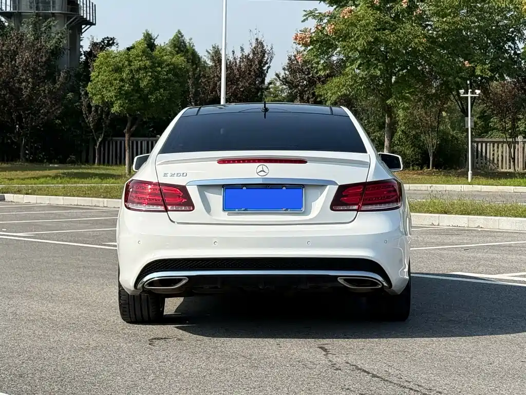 Mercedes-Benz E-Class (Import) — миниатюра 5