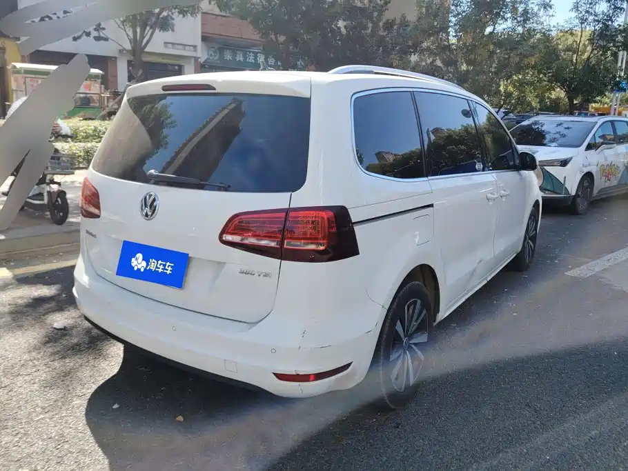 Volkswagen Sharan — миниатюра 3