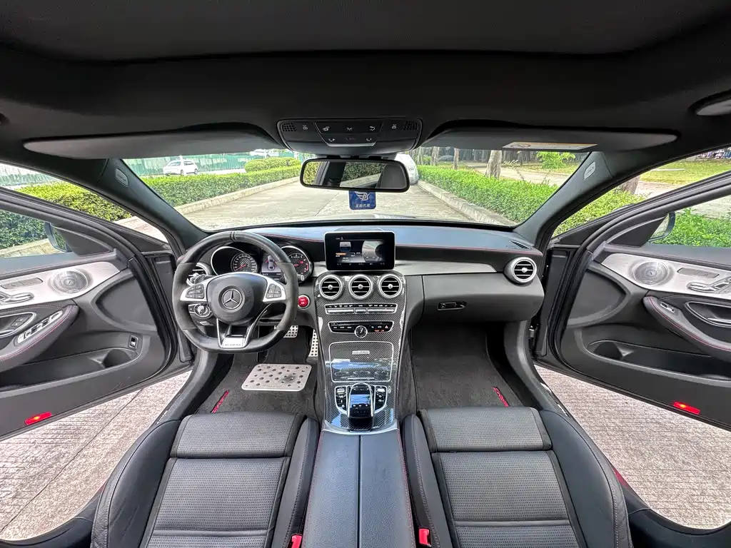 MERCEDES-BENZ C CLASS AMG