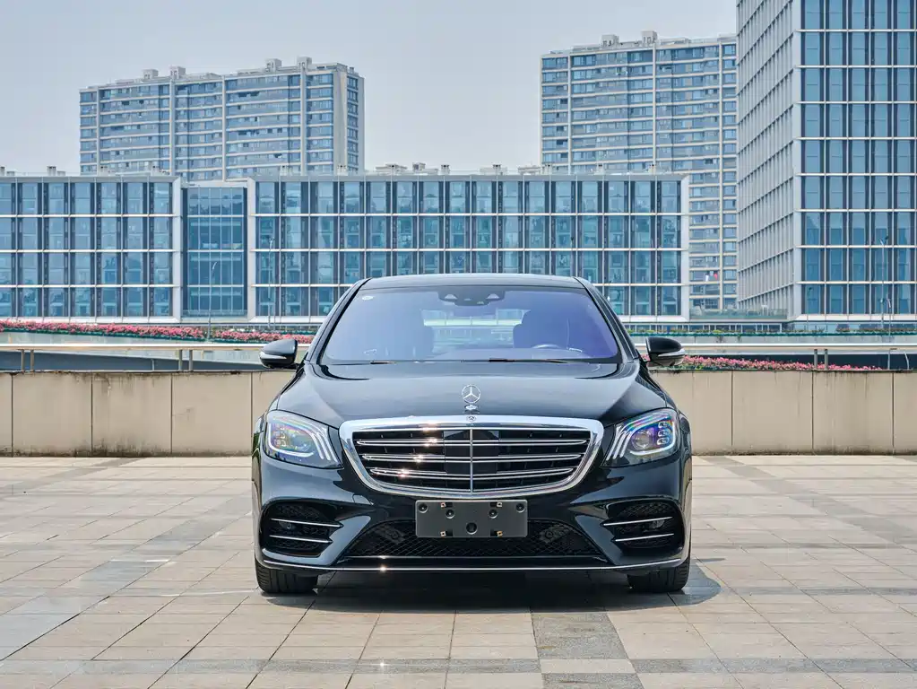 Mercedes-Benz S-Class S 2019 S 450 L 4MATIC