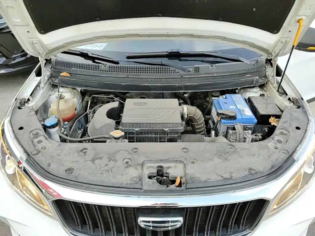 Geely Vision X3 — миниатюра 20