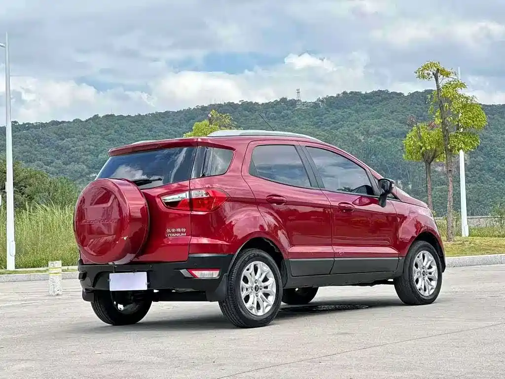 Ford EcoSport 2013 1.5L AT