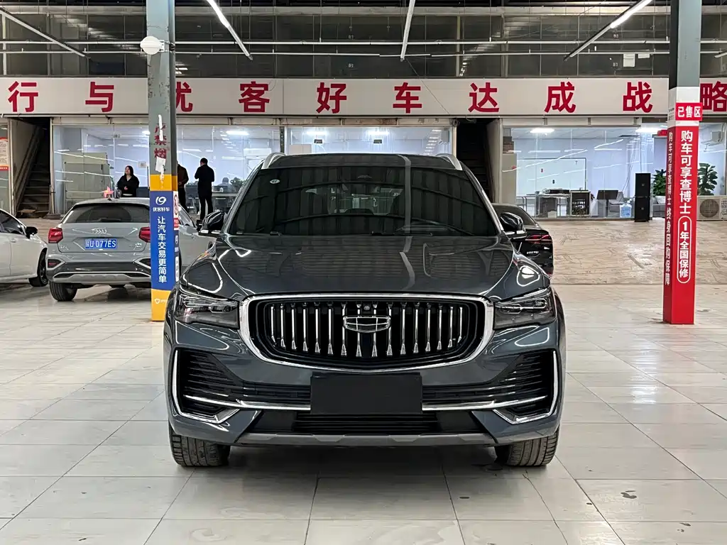 Geely Monjaro L 2024 2.0TD AT
