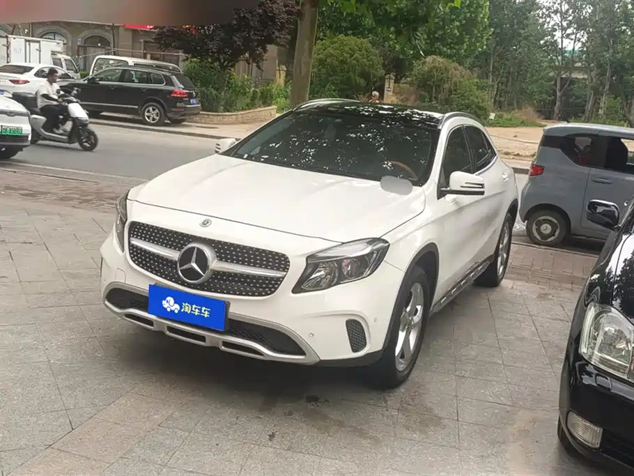 Купить Mercedes-Benz GLA