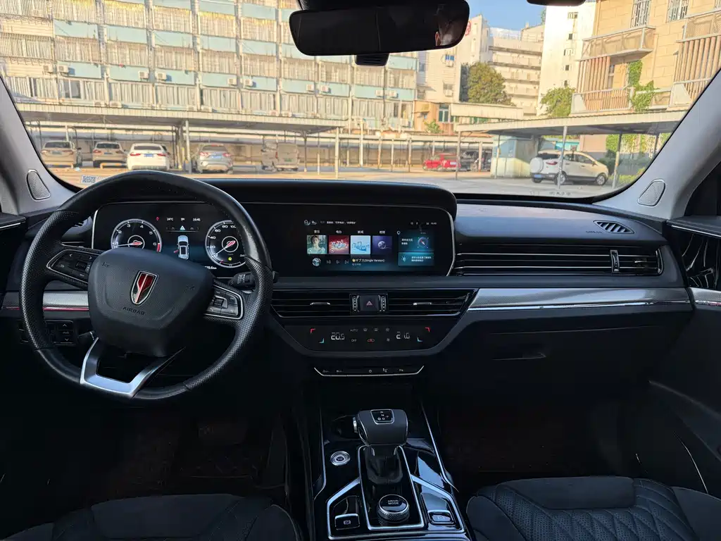 Hongqi Hongqi HS5 — миниатюра 6
