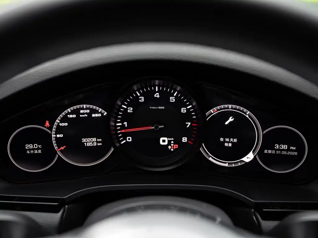 Porsche Cayenne 2019 Cayenne 3.0T