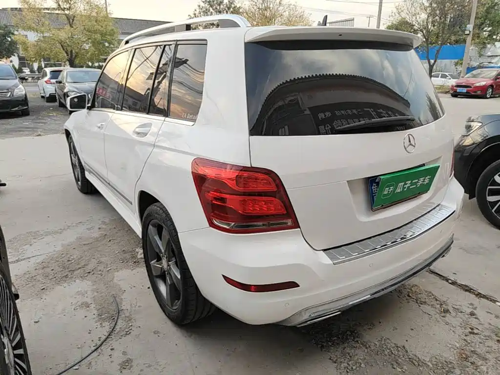 Mercedes-Benz GLK-Class — миниатюра 5