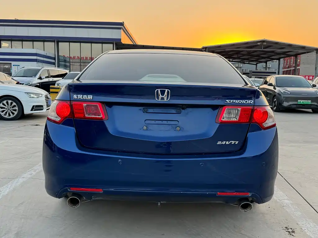 Honda Spirior — миниатюра 5