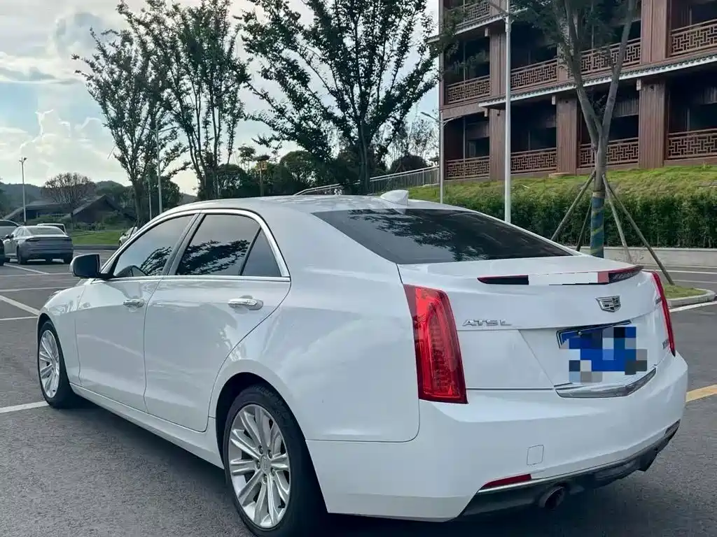 Cadillac ATS-L — миниатюра 7