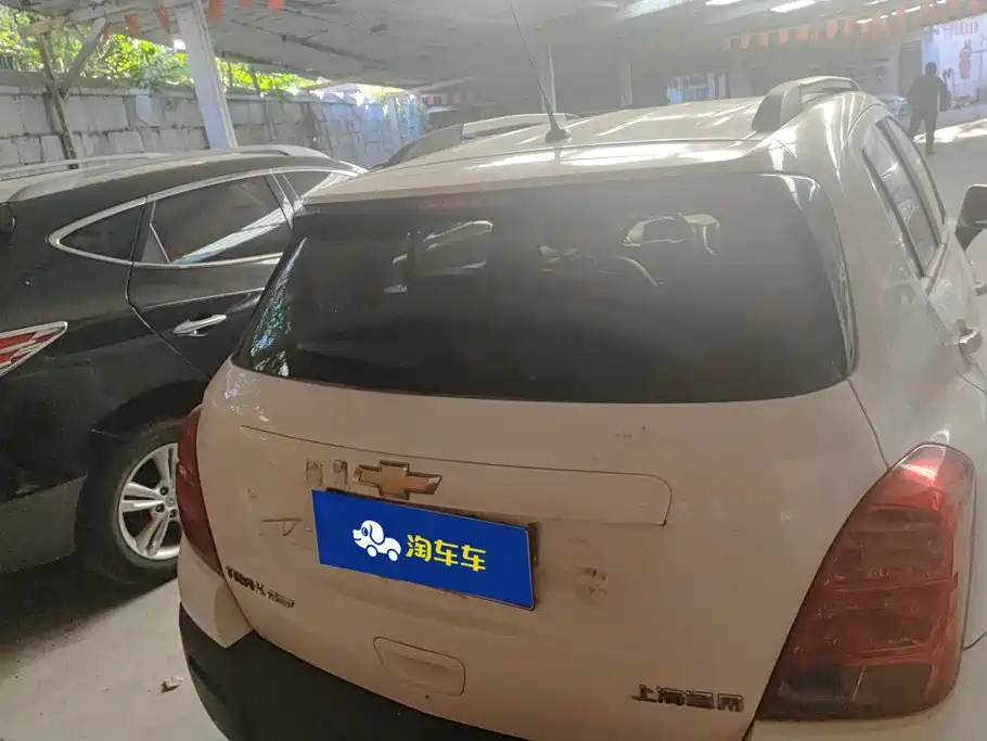 Chevrolet Trax — миниатюра 4