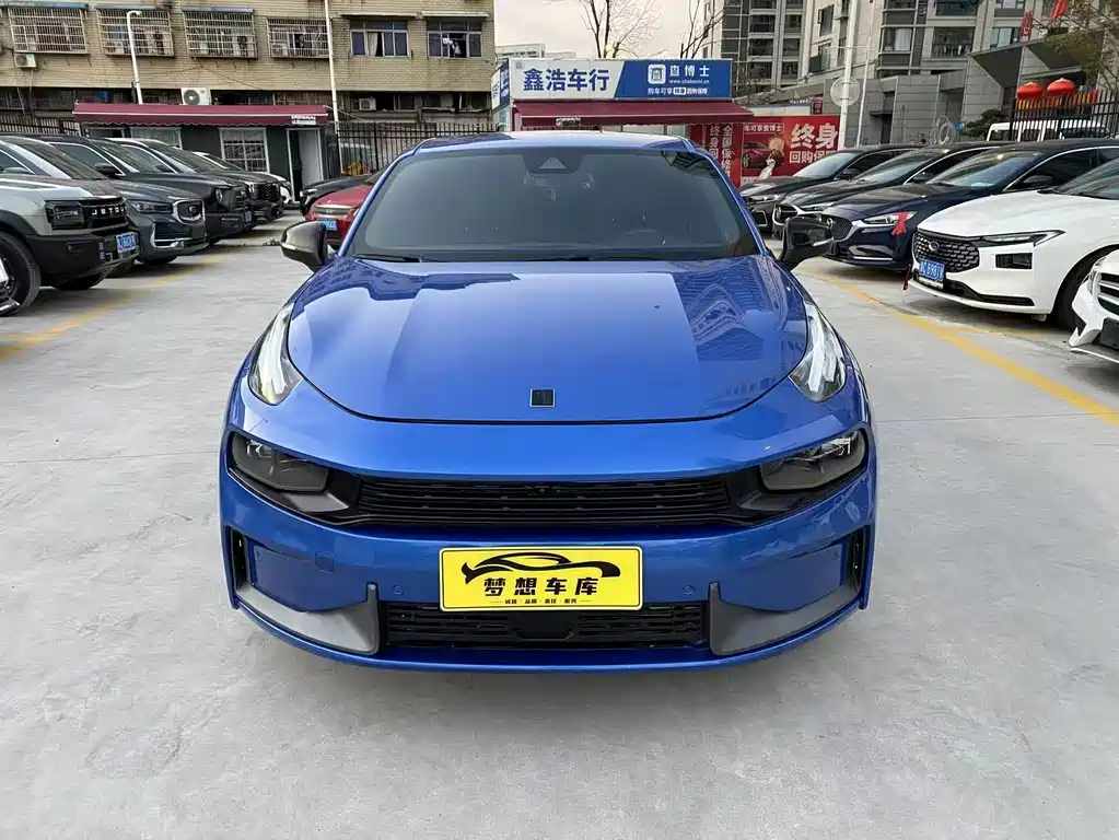 Lynk & Co 03 — миниатюра 5