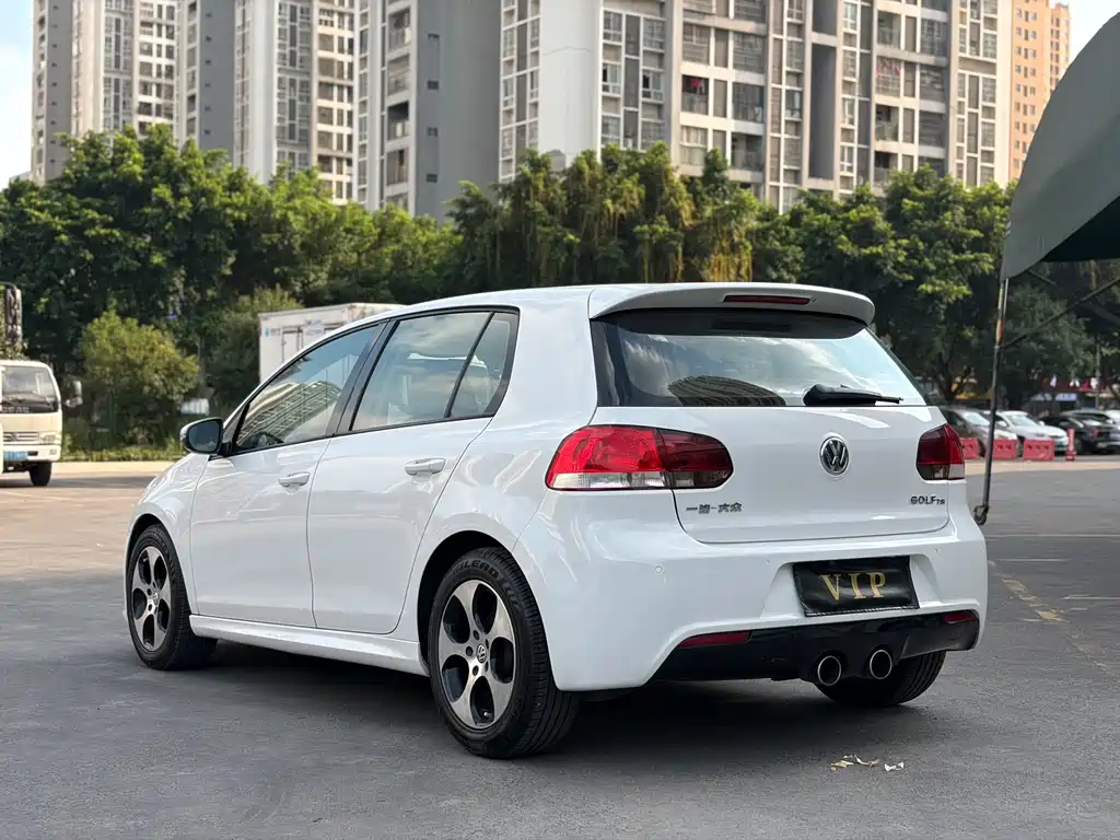 Volkswagen Golf 2012 1.4TSI MT Comfort