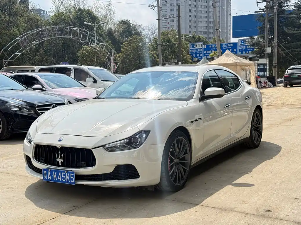 Maserati Ghibli 2017
