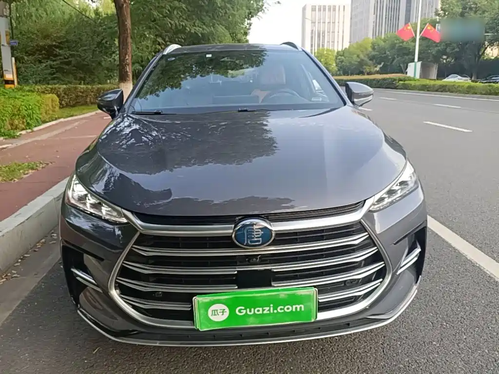BYD Tang New Energy — миниатюра 3