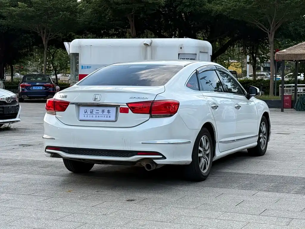Honda Spirior — миниатюра 5