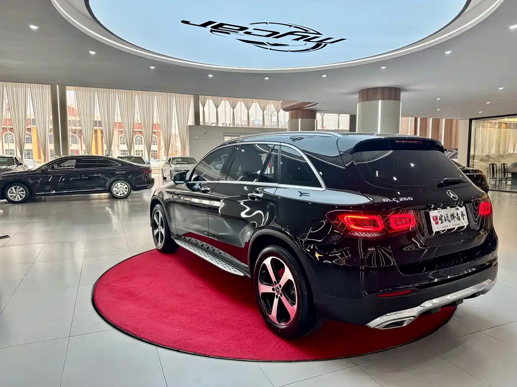 Mercedes-Benz GLC 2022 GLC 260 L 4MATIC
