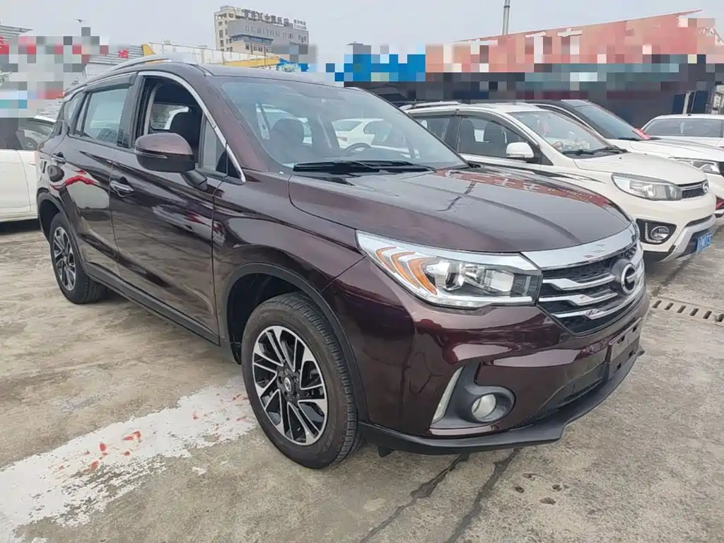 GAC Motor Trumpchi GS4 — миниатюра 4