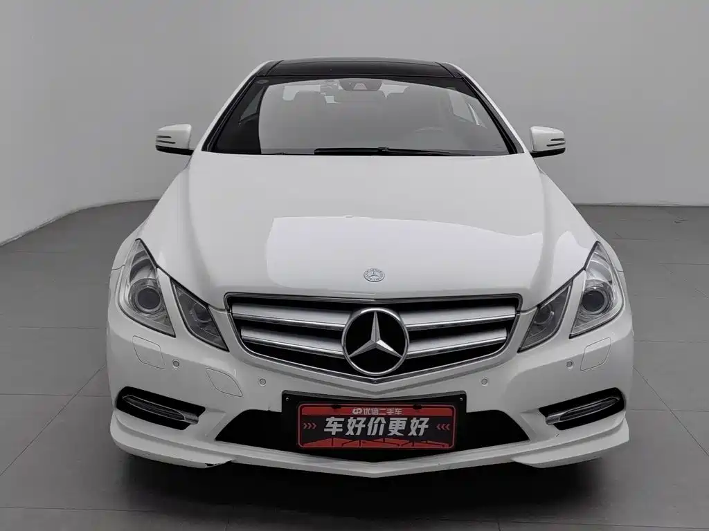 Mercedes-Benz E-Class (Import) — миниатюра 3