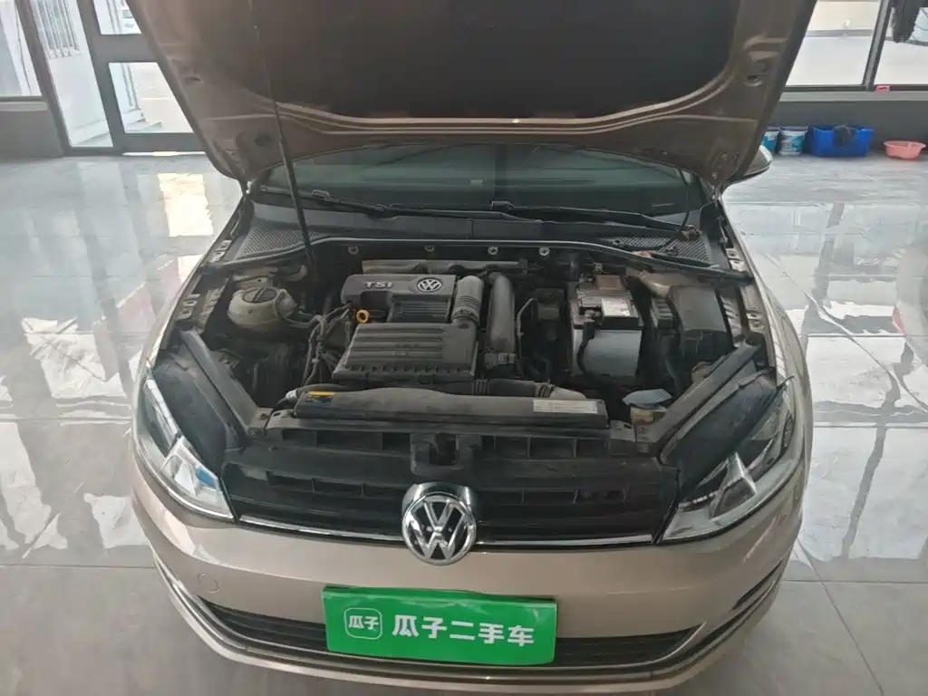 Volkswagen Golf — миниатюра 20