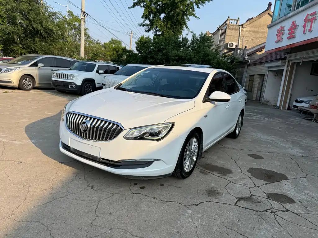 Купить Buick Excelle