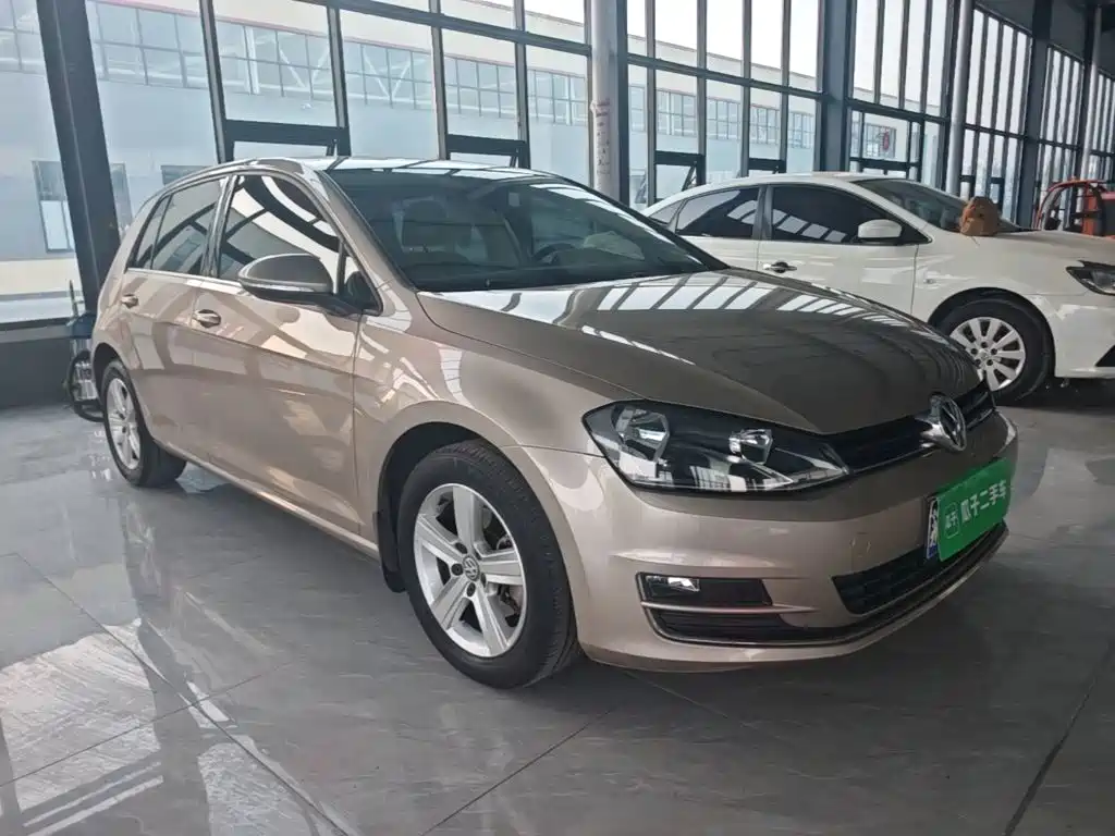 Volkswagen Golf — миниатюра 4