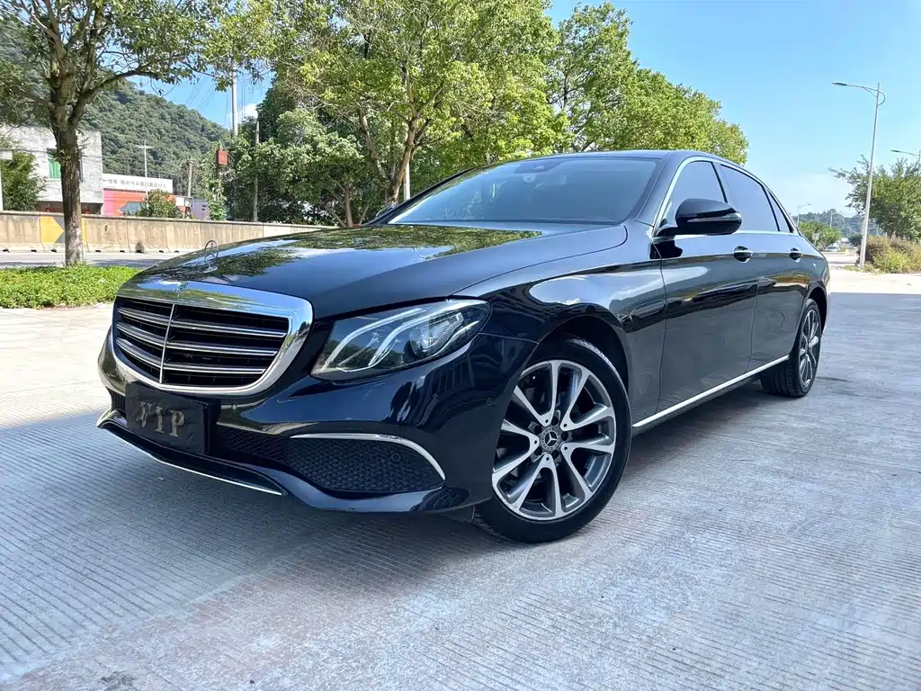 Mercedes-Benz E-Class 2017