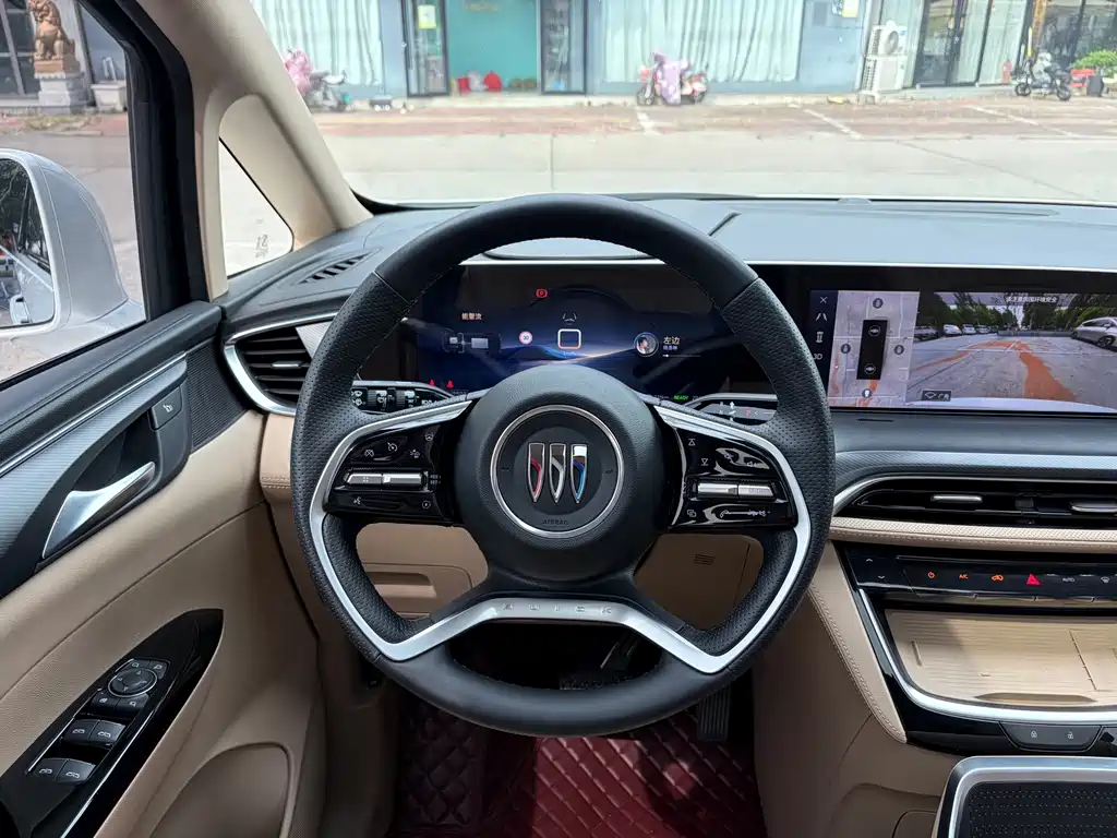 Buick GL8 Hybrid — миниатюра 8