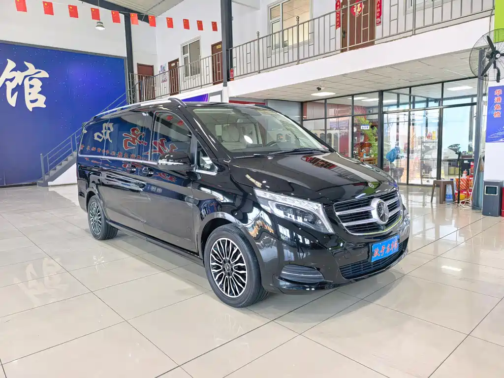 Mercedes-Benz V-Class — миниатюра 3