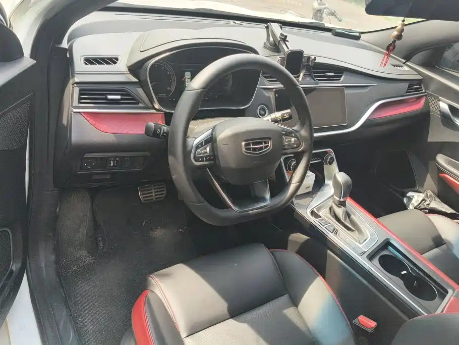 Geely Binrui — миниатюра 12